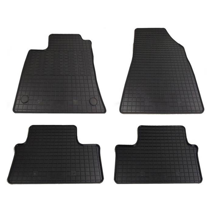 Rubber mats Renault Clio V 19-, Clio V Hybrid 20-