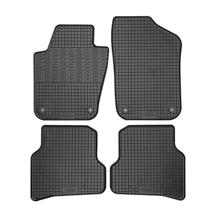 Rubber mats Seat Ibiza 08-,13- Fabia III 15- Polo 09-17