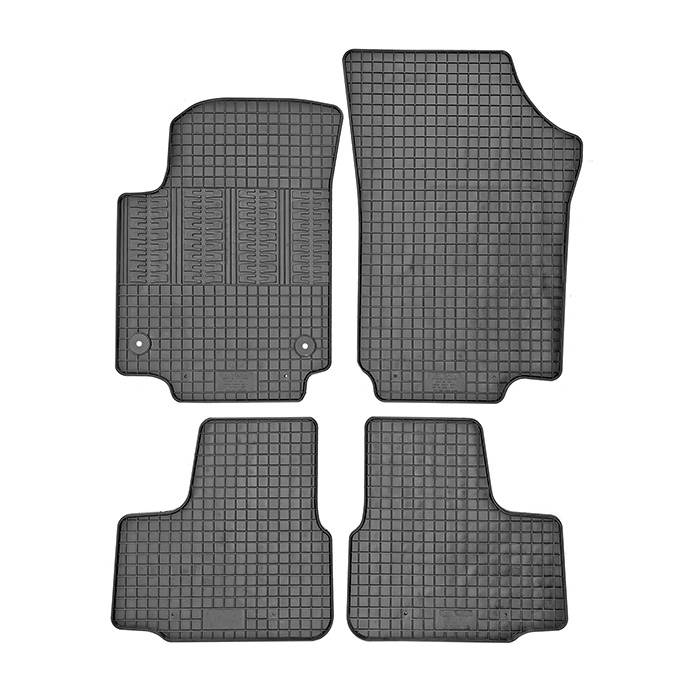 Tapis en caoutchouc Seat Mii, Skoda Citigo 12-, VW Up 12-, 16-
