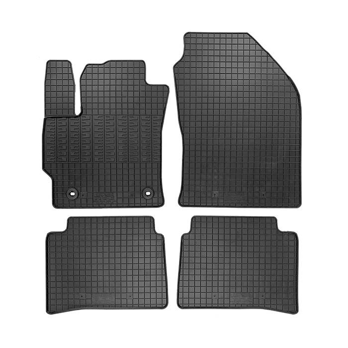 Rubber mats Toyota Corolla Hybrid,Sd,Com 19-, Swace 20-