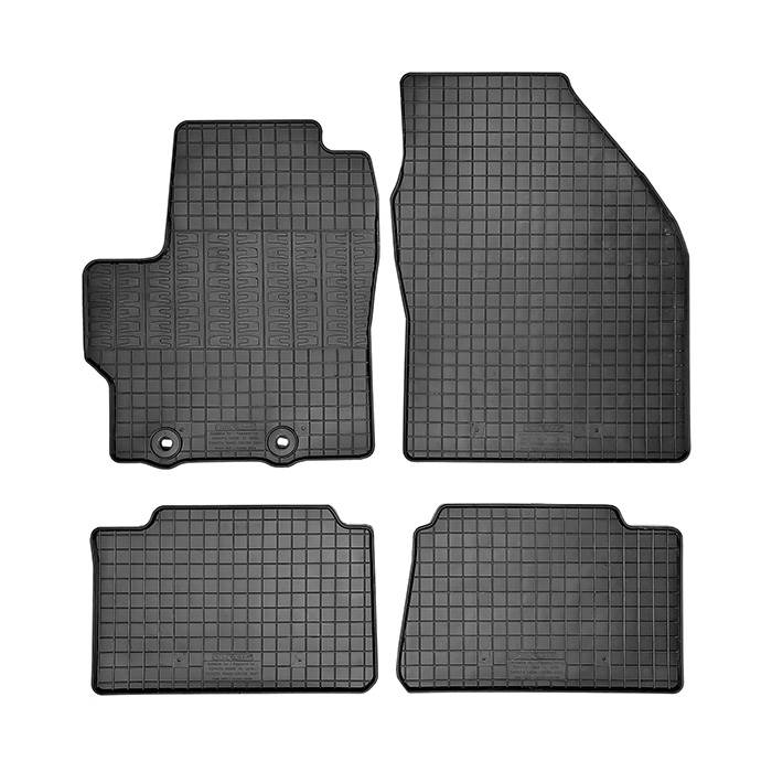 Rubber mats Toyota Yaris LV 19-, Yaris Cross 21-