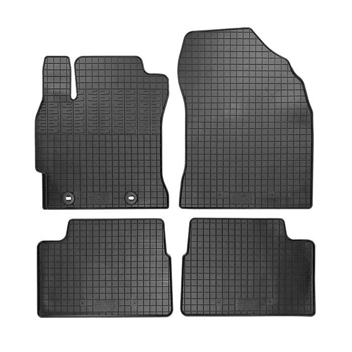Tapis en caoutchouc Toyota Auris II 5P 2012- incl. hybride