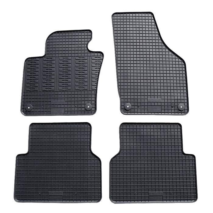 Rubber mats VW Tiguan 2007-