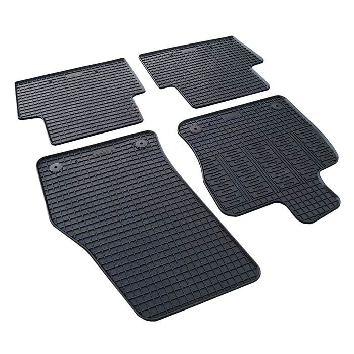 Rubber mats VW Golf Sportsvan 2014-