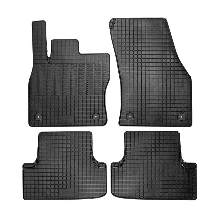 Rubber mats VW T-Roc 2017-