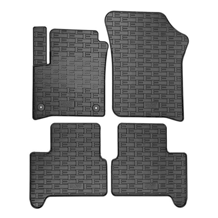 Rubber mats e-Up, Mii Electric, Citigo E-iV 2019-