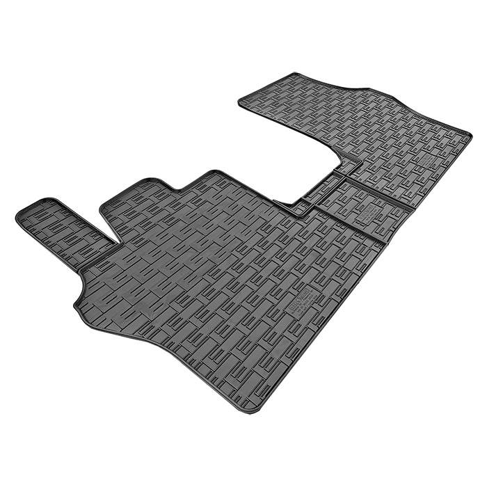TAPIS EN CAOUTCHOUC VW ID.BUZZ CARGO 2022-, TAPIS DE FORME