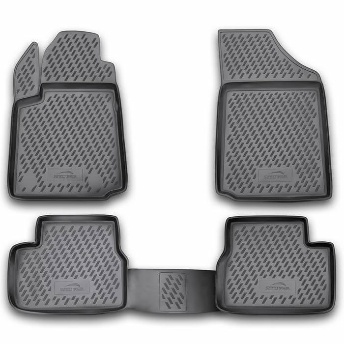 Rubber mats Citroën C3 2002-2009