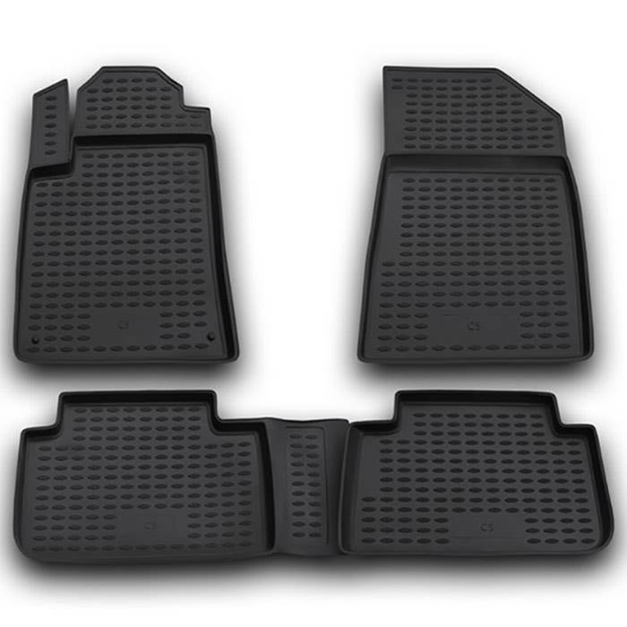 Rubber mats Citroën C5 2001-2008