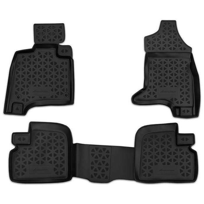Tapis en caoutchouc Citroën c-zero 4 stk
