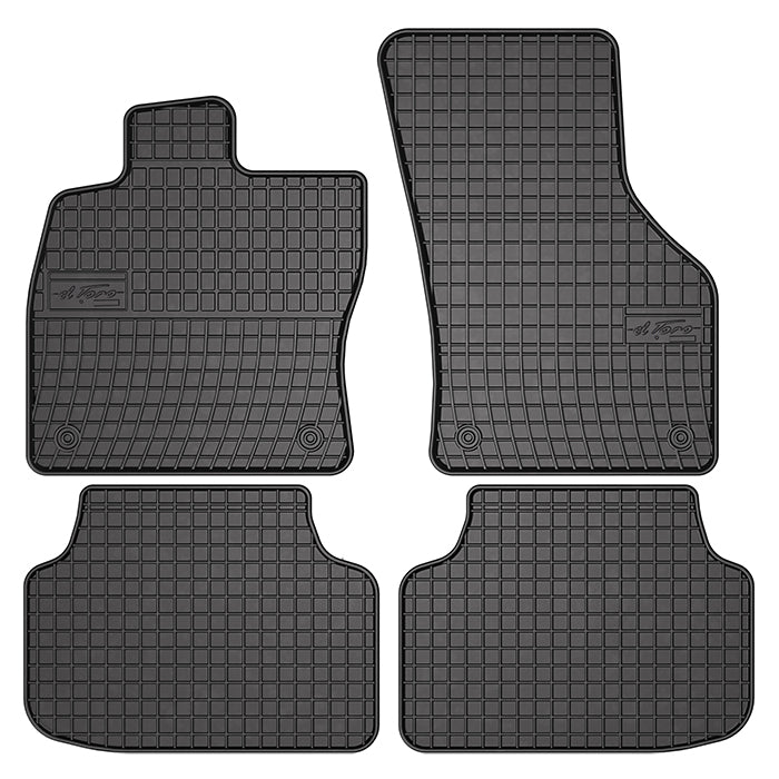 Tapis en caoutchouc Skoda Octavia III 12-20, Ovtavia IV 19-