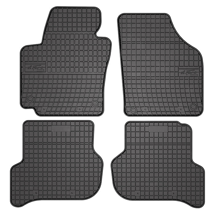 Tapis en caoutchouc SEAT Altea monospace 2004-2015