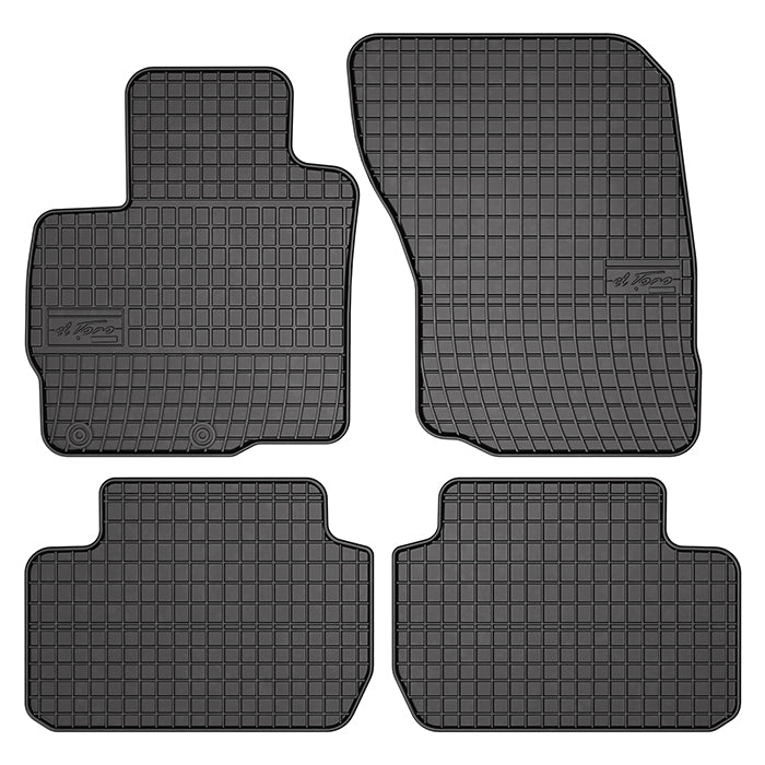 Tapis en caoutchouc Mitsubishi Outlander III SUV, 2012-2022 (ET0485)