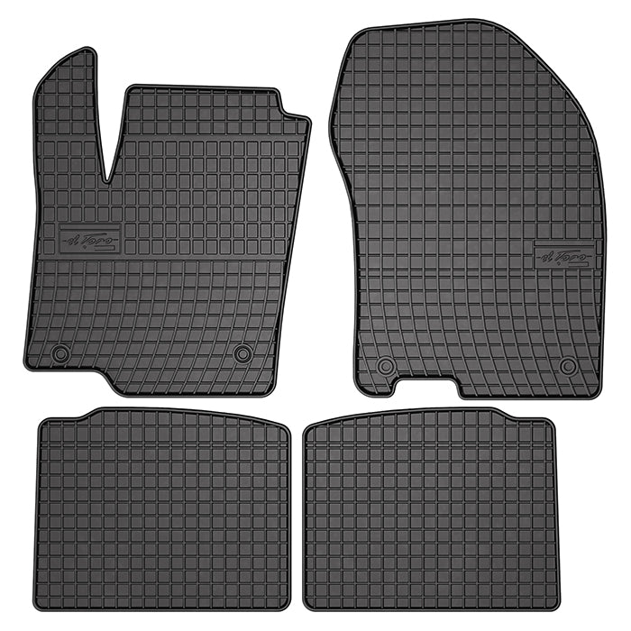 Tapis en caoutchouc Suzuki SX4 S-Cross 2013-2016