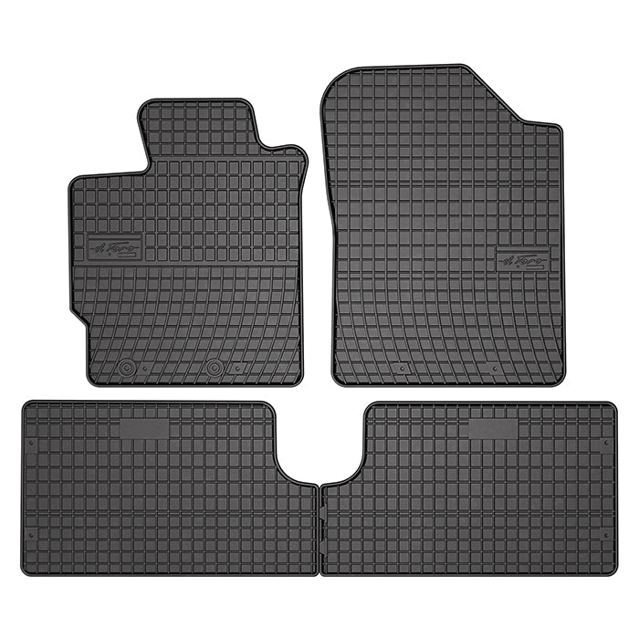 Tapis en caoutchouc Toyota Yaris III HB 2011-2020