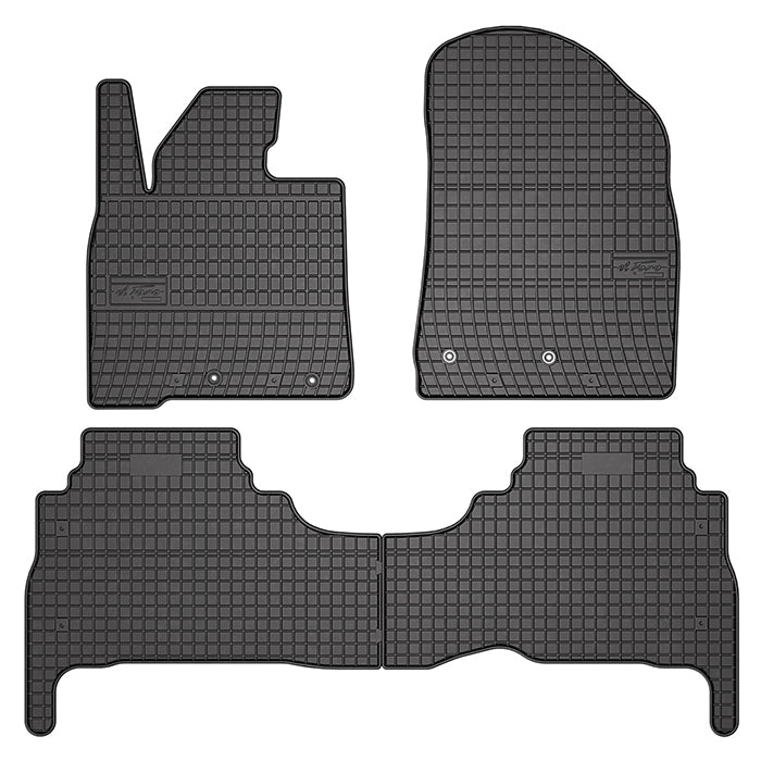 Tapis en caoutchouc Toyota Land Cruiser J200 tout-terrain, 2015-