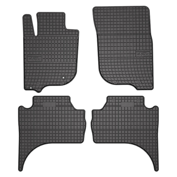 Tapis en caoutchouc Mitsubishi L200 VI pickup 2019-