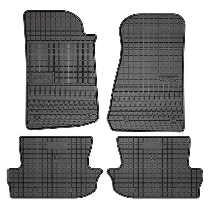 Tapis en caoutchouc Jeep Wrangler IV SUV, 2017- (ET410855)