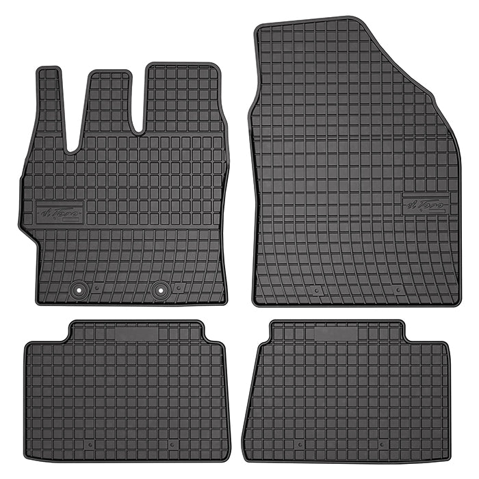 Tapis en caoutchouc Mazda 2 Hybrid, Yaris Cross, Yaris IV 2020- (ET411456)