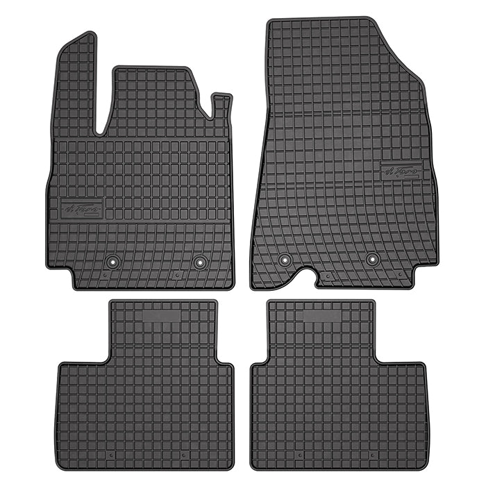 Tapis en caoutchouc Renault Arkana SUV coupé 2019-