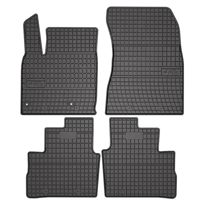 Tapis en caoutchouc Nissan Qashqai III 2021-