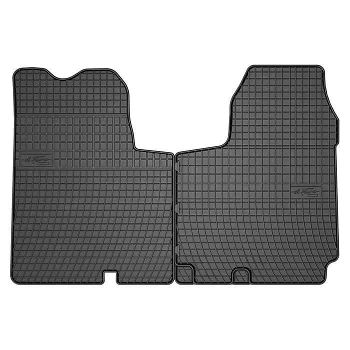 Tapis en caoutchouc Vivaro B, Talento, NV300, Trafic III 1re rangée