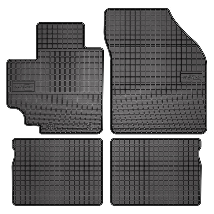 Tapis en caoutchouc Suzuki Celerio HB 2014-