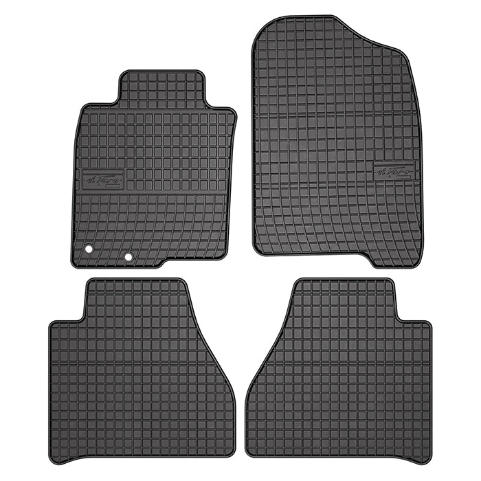 Tapis en caoutchouc Nissan Navara IV pickup 2014-2022