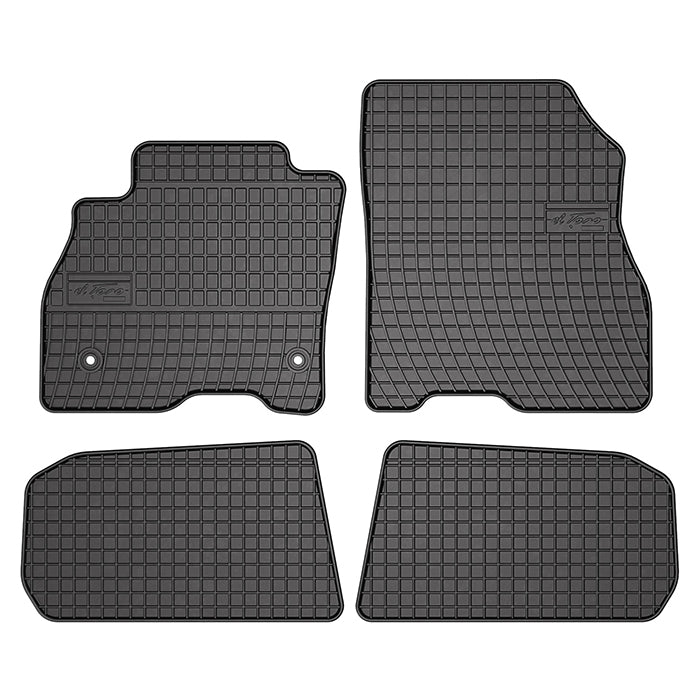 Tapis en caoutchouc Nissan Leaf I HB 2010-2017