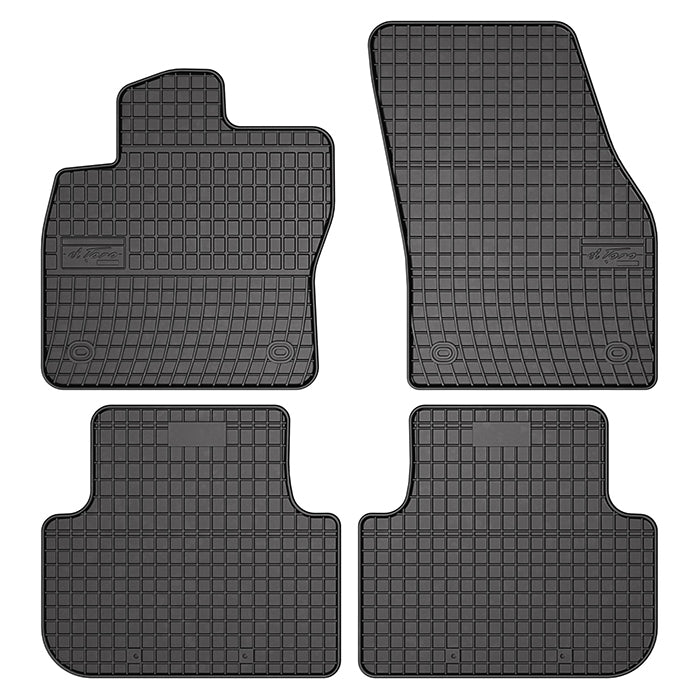 Tapis en caoutchouc Volkswagen Tiguan II SUV 2015-