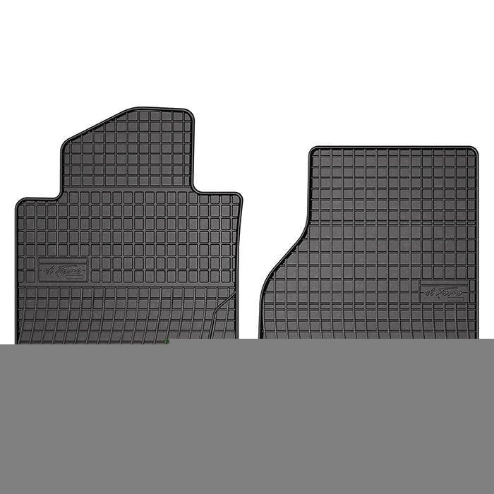 Tapis en caoutchouc Nissan e-NV200 van, 1re rangée 2014-2021
