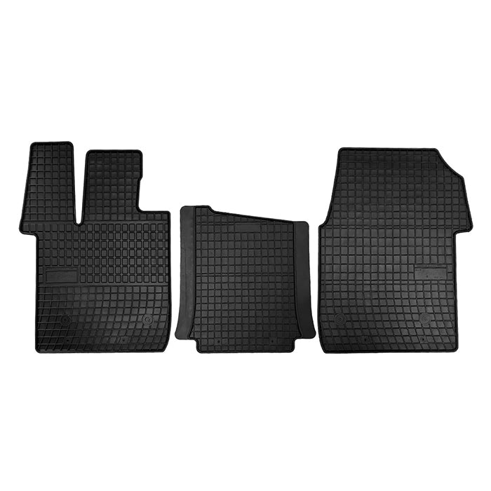 Tapis en caoutchouc Volkswagen Transporter T7 1re rangée, 2024- (ET815842)