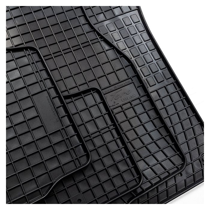 Rubber Mats Fiat 500E II HB 2020-