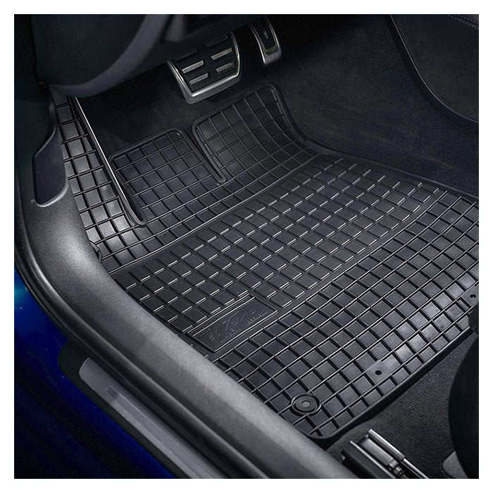 Rubber mats Fiat E-500 2020-