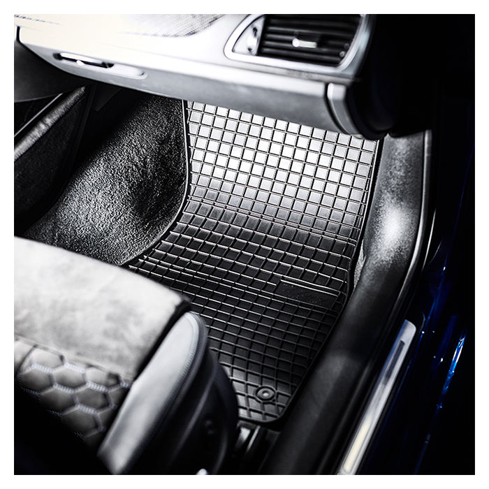 Gummimåtter Fiat 500X, Jeep Renegade SUV 2014-