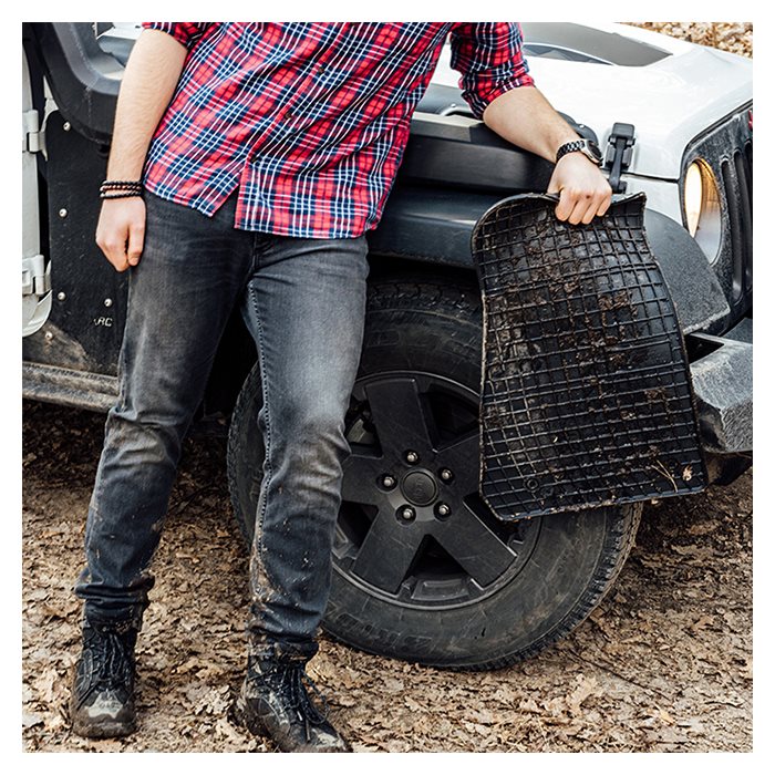 Rubber mats Fiat E-500 2020-