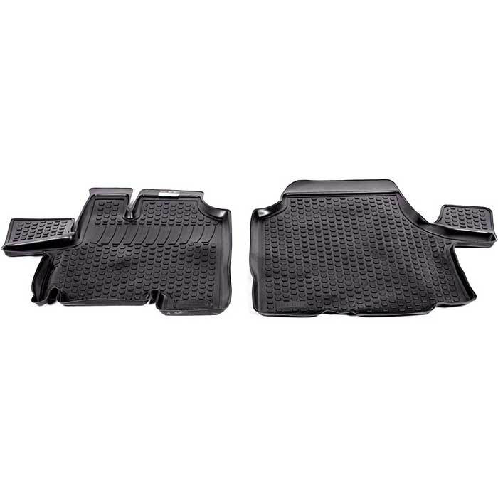 Rubber mats front Fiat Ducato 2006-2012