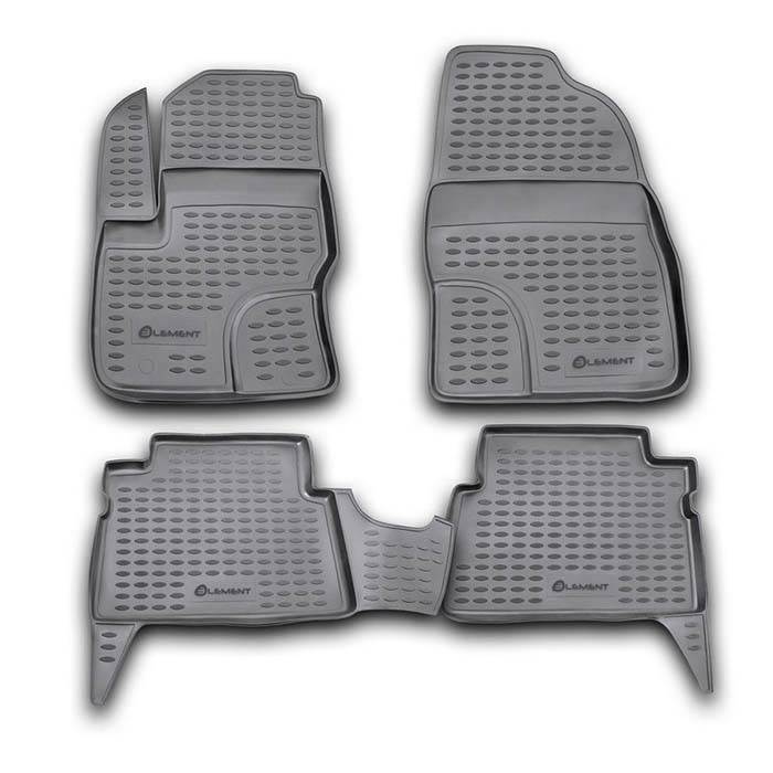 Rubber mats Ford Focus C-MAX 2003-2010