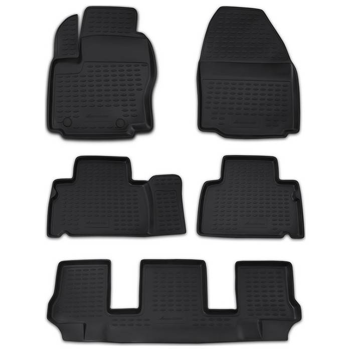 Rubber mats Ford Galaxy 2006-2014