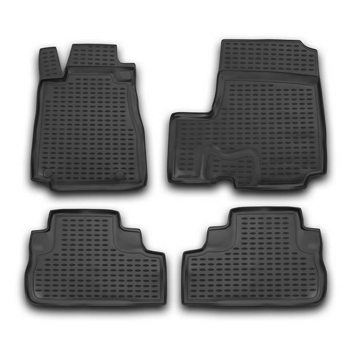 Rubber mats Honda CR-V 2007-2012