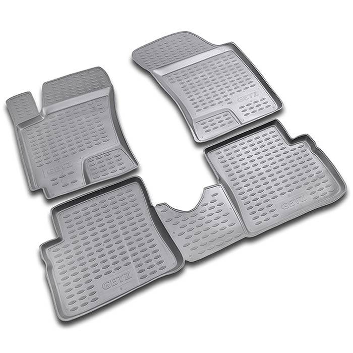 Tapis en caoutchouc Hyundai Getz 2002-2011