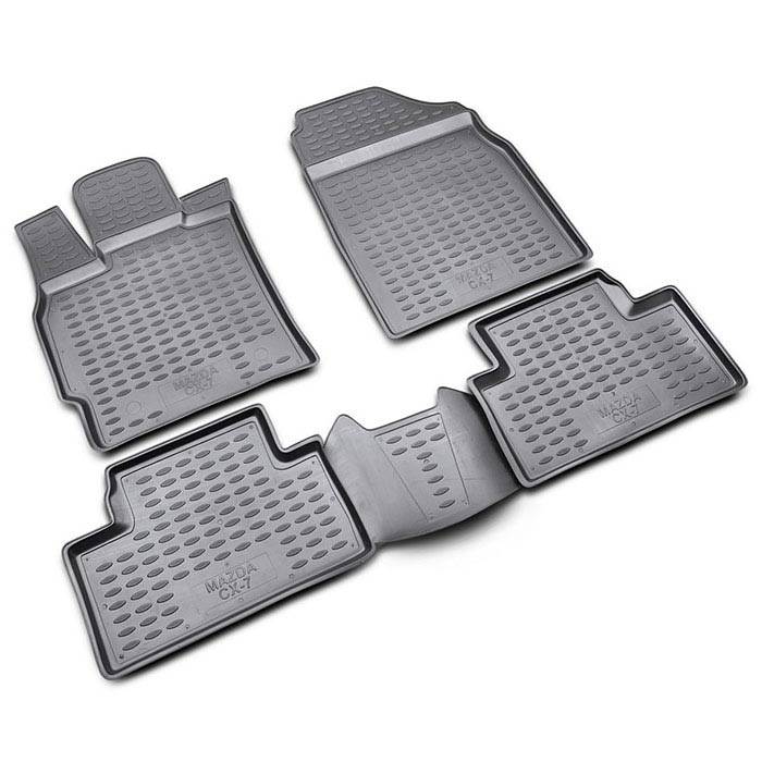 Tapis en caoutchouc Mazda CX-7 2007-2010