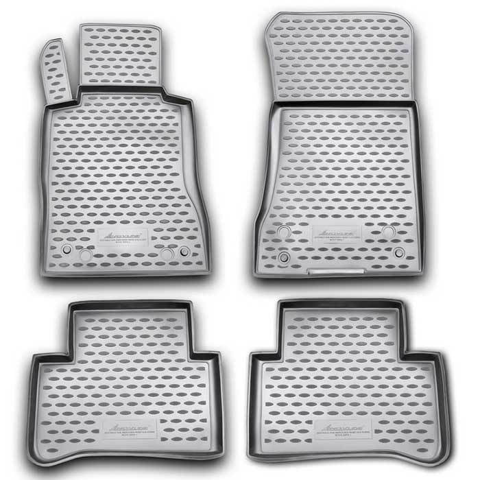 Tapis en caoutchouc Mercedes CLS - W219 2004-2011