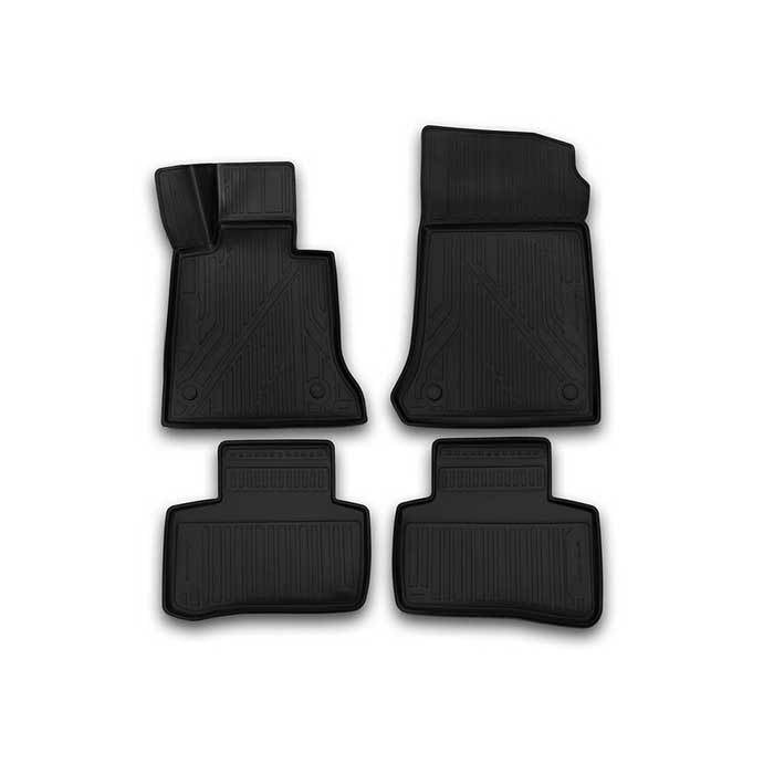 Rubber mats Mercedes glk x204 2014->