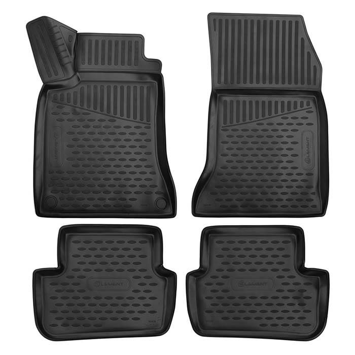 Rubber mats Mercedes GLA H247 2020-