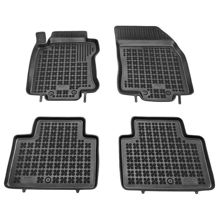 Tapis en caoutchouc Nissan X-trail III 2013-