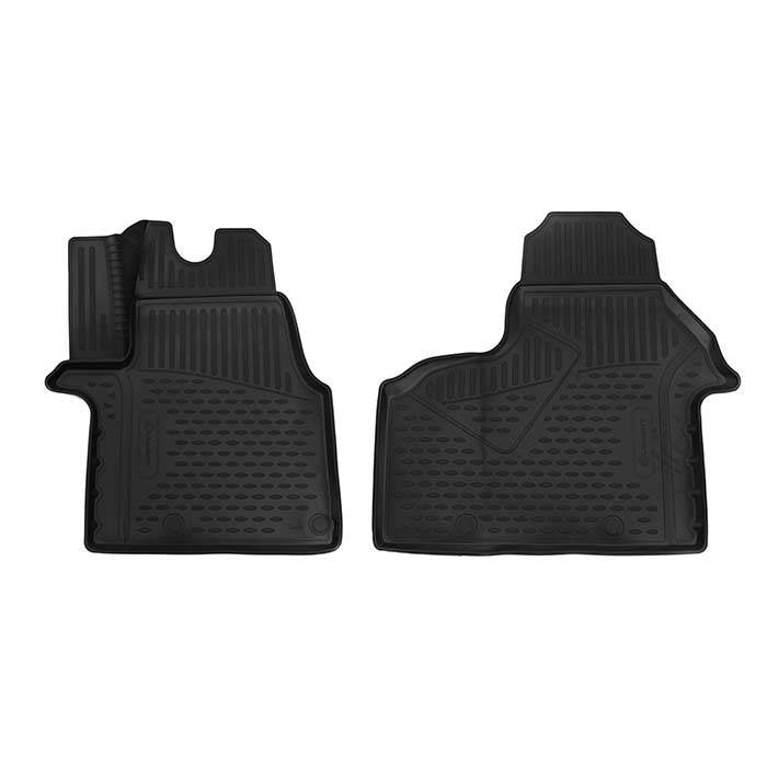Rubber mats Nissan nv300 (x82) 2016->