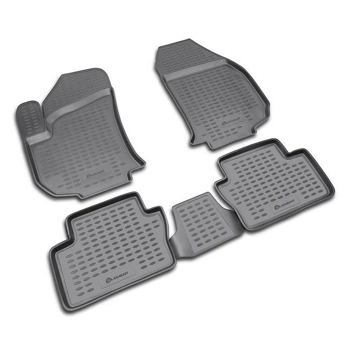 Tapis en caoutchouc Opel Zafira b 2005-2014