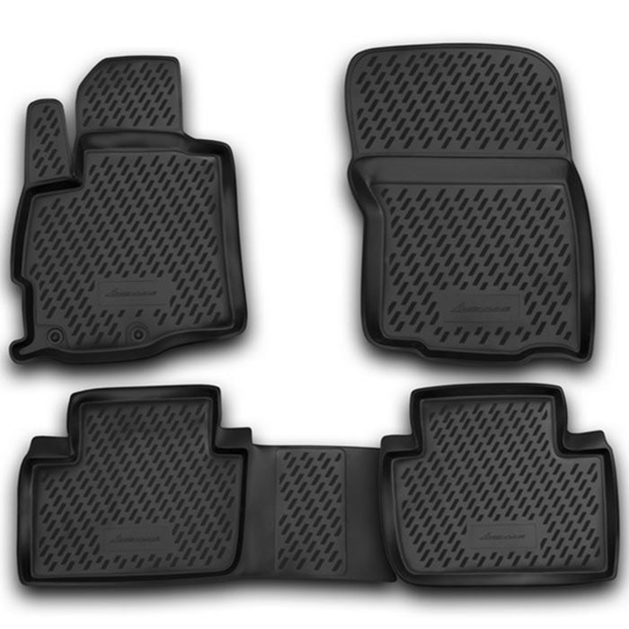 Tapis en caoutchouc Peugeot 4007 2007-2012