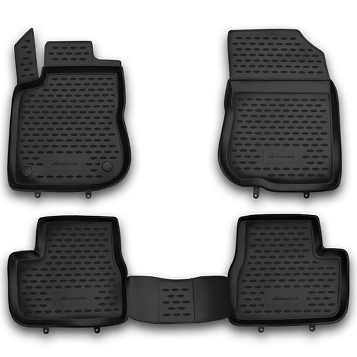 Tapis en caoutchouc Peugeot 208 2013-2019